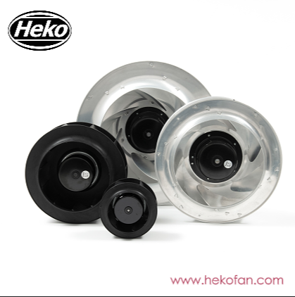 HEKO EC225mm 230VAC Air Purifier Centrifugal Fans Box