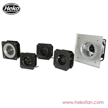 HEKO EC225mm Duct Industrial Backward Centrifugal Fan 