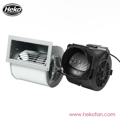 HEKO DC150mm High Speed Industrial Radial Centrifugal Blower Fan
