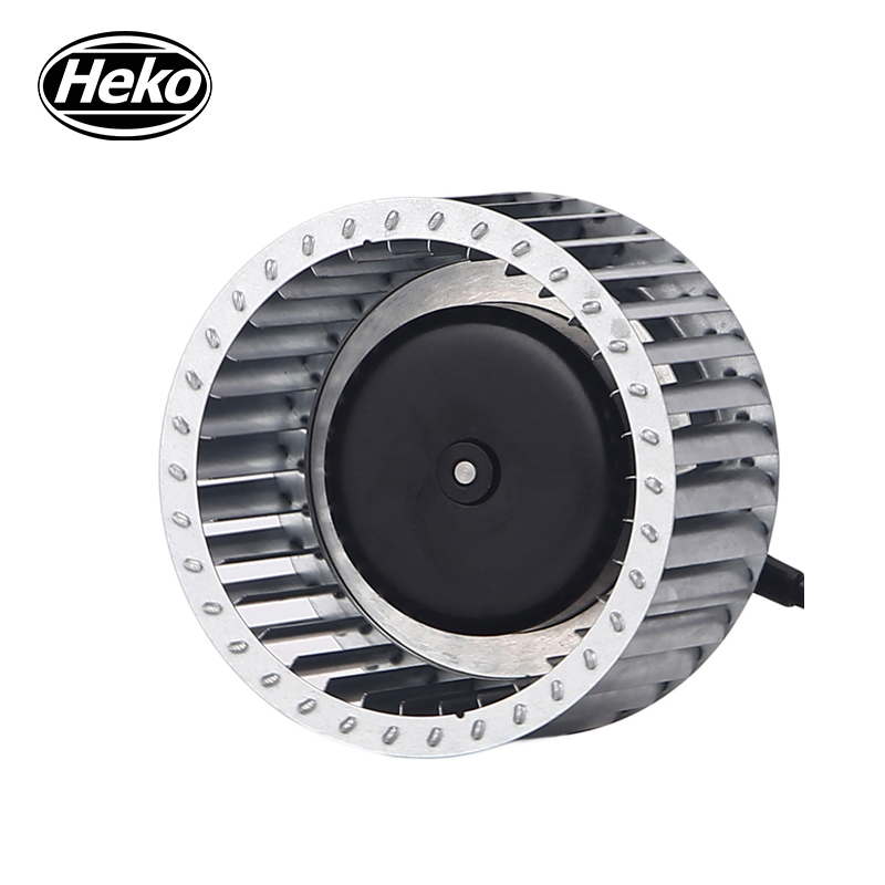 HEKO DC140mm 24V 48V Industrial Centrifugal Extractor Fan