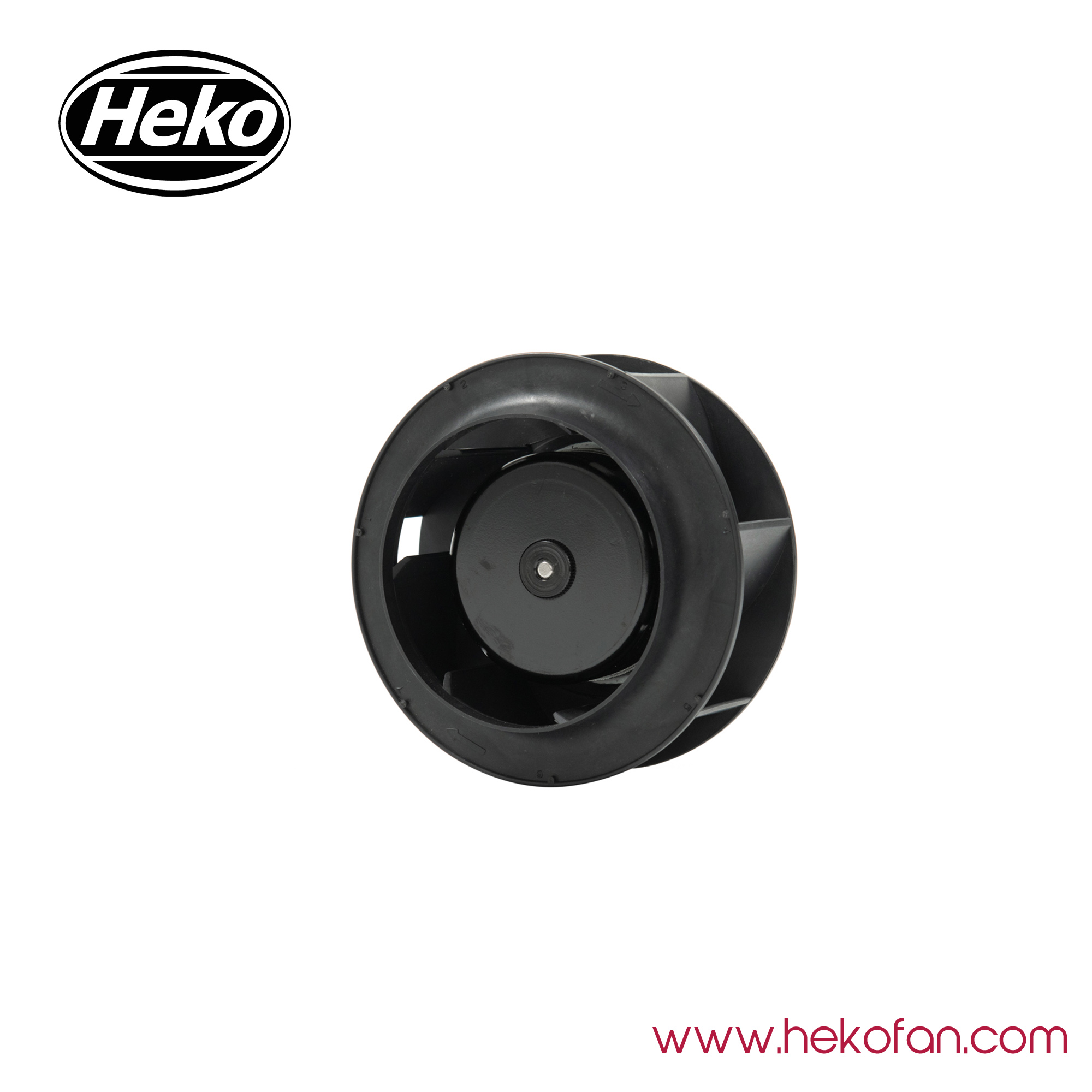 HEKO DC133mm DC Backward Centrifugal For Spray Booth