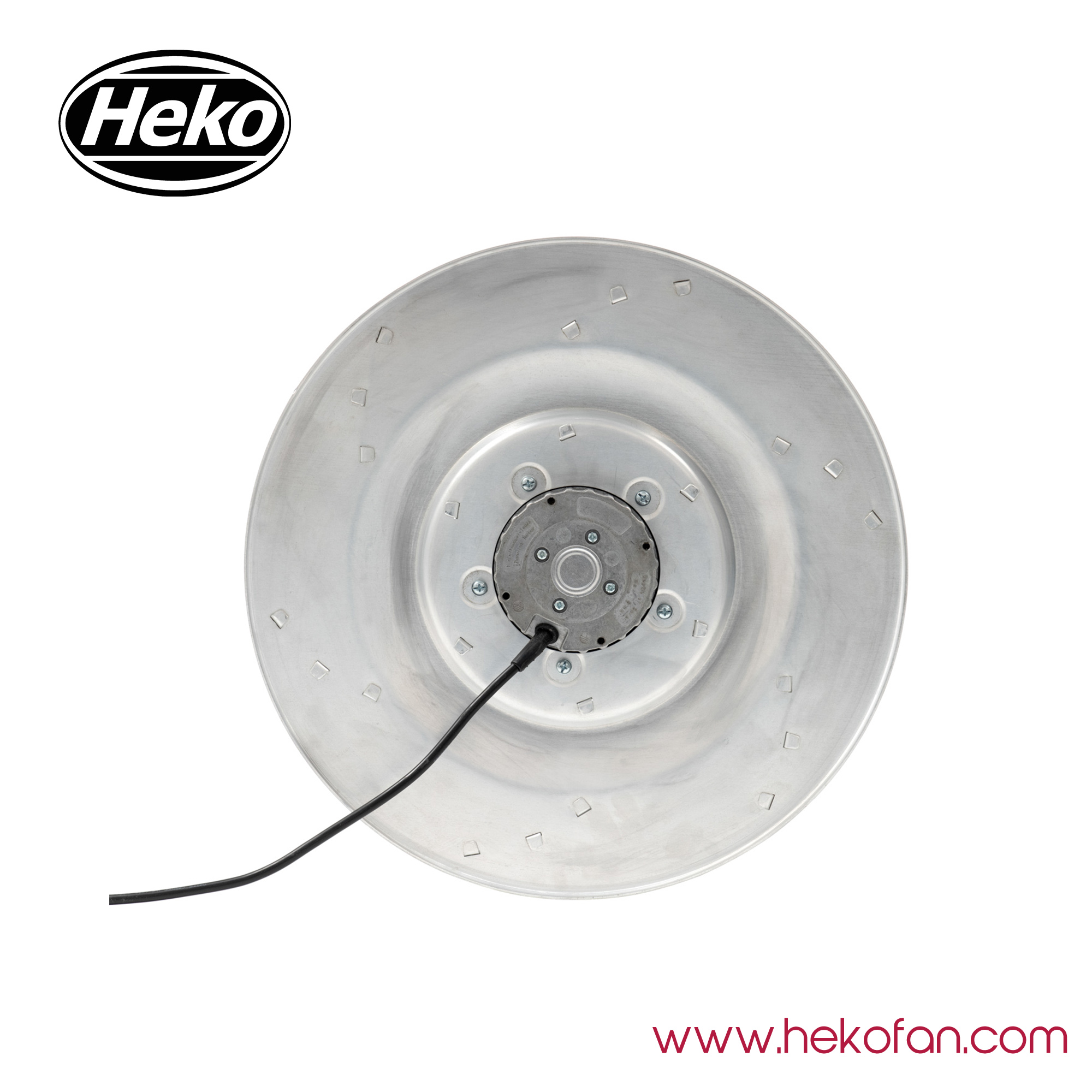 HEKO DC400mm 48VDC High Speed Centrifugal Chimney Fan