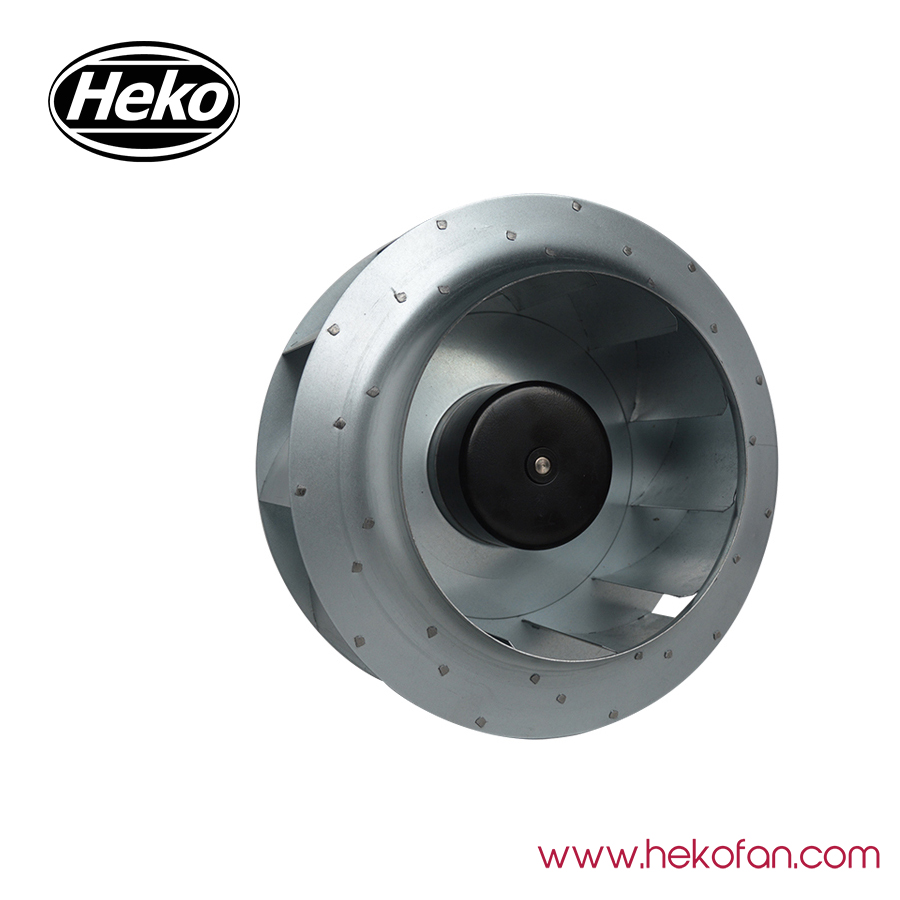 HEKO DC280mm 48V BLDC Motor Backward Centrifugal Fan