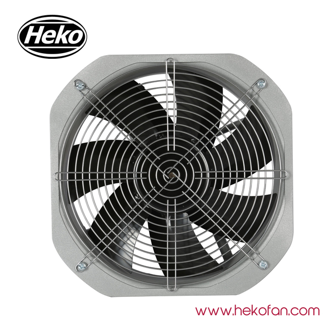China DC250mm Air Conditioning HVAC Axial Motor Fan manufacturers