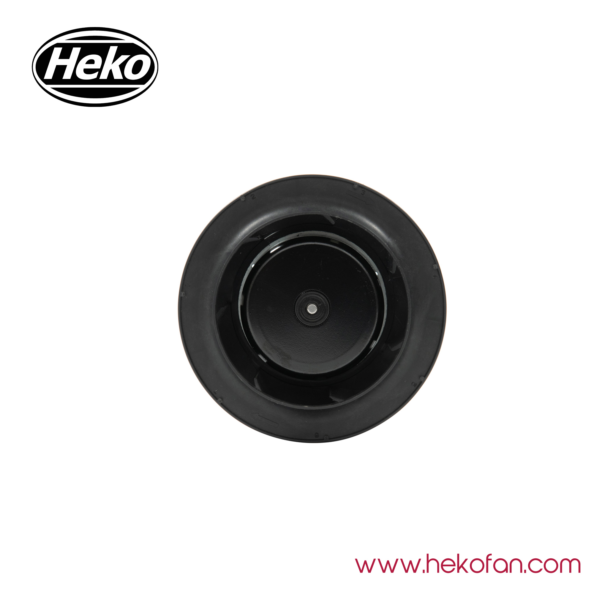 HEKO DC133mm High Speed Longer Life Backward Centrifugal Fan